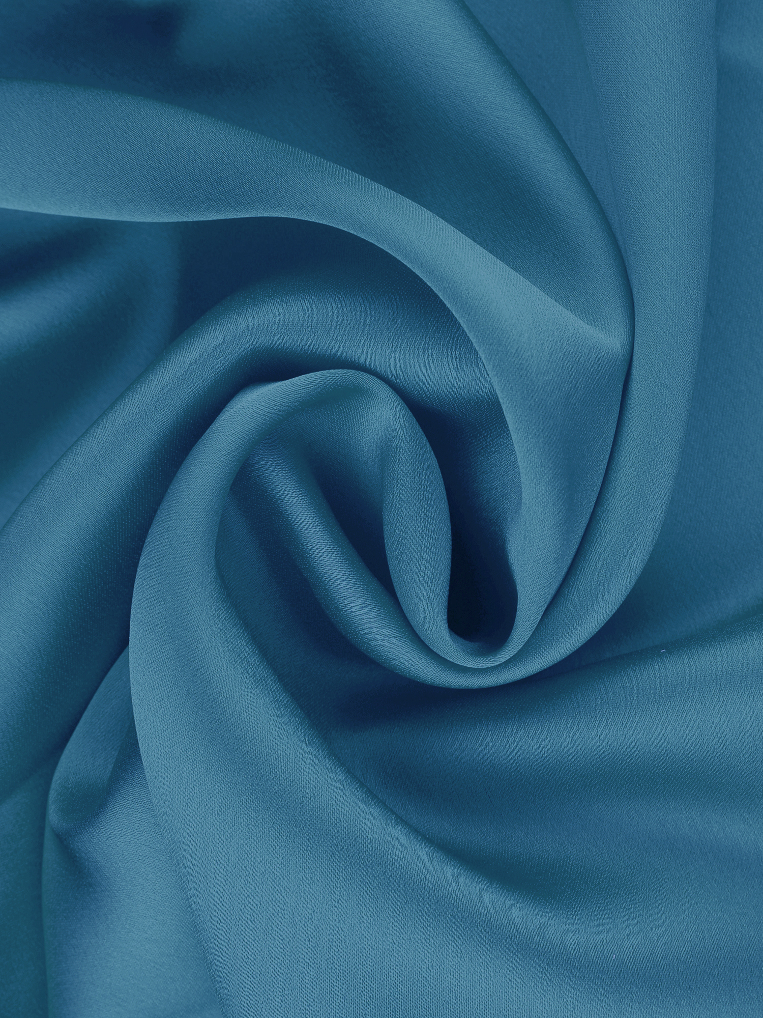 DARING DIVA Satin Silky Tank Top Shorts Pleated Front 2 Piece Pajama Sets M Blue