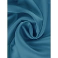 thumbnail image 6 of DARING DIVA Satin Silky Tank Top Shorts Pleated Front 2 Piece Pajama Sets S Blue, 6 of 6