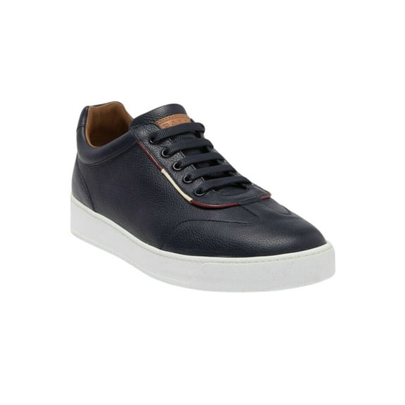 Bally Baxley 6230469 Men's Ink Bovine Leather Sneakers MSRP $500 (13)