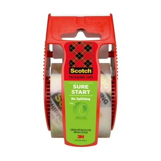 Scotch Heavy Duty Packaging Tape, Clear, 1.88 in x 25.6 yd, 1 Total