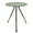 Dark green, variant on Yokua Telescopic Folding Round Table Outdoor Three-legged Dining Table Portable