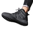 thumbnail image 2 of Zapatos Escalada Botas Altos Nieve Invierno Hombres Oxford Antideslizante, 2 of 9