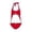 Red, variant on Maternity Swimsuit For High Waisted Bikini Bathing With And Full Coverage Support Two Piece Maternity Swimsuit