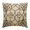 Beige, variant on Custom Cushion Cover, Grey 16"x16" (40x40 cm) Couch Pillow&nbsp;Cases, Linen Floral & Beaded Zippered Pillow Covers, Abstract Pattern Modern Style - Grey Magnet