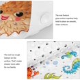 thumbnail image 4 of Cartoon Baby Bath Mat, Extra Long Bath Mat - 40x100 cm, Non-Slip Mat Shower Mat, 4 of 5