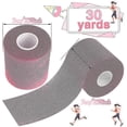 thumbnail image 4 of 3pcs Athletic Pre Wrap Tape For Sports Pre-wrap Athletic Tape 2.75 Inch By 30 Yards( Color : Pink ), 4 of 5