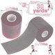 thumbnail image 4 of 3pcs Athletic Pre Wrap Tape For Sports Pre-wrap Athletic Tape 2.75 Inch By 30 Yards( Color : Pink ), 4 of 5