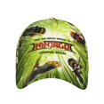 thumbnail image 2 of Ninjago Fashionable Hip-Hop Style Adjustable Snap Button Men's and Women's Baseball Caps, 2 of 5
