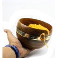 thumbnail image 5 of Premium Handcrafted Rosewood Yarn Storage Ball Hand Carved Circular Brand Band | Skein Holder For Knitting & Crocheting | Arts & Crafts Accessories (Small), 5 of 5