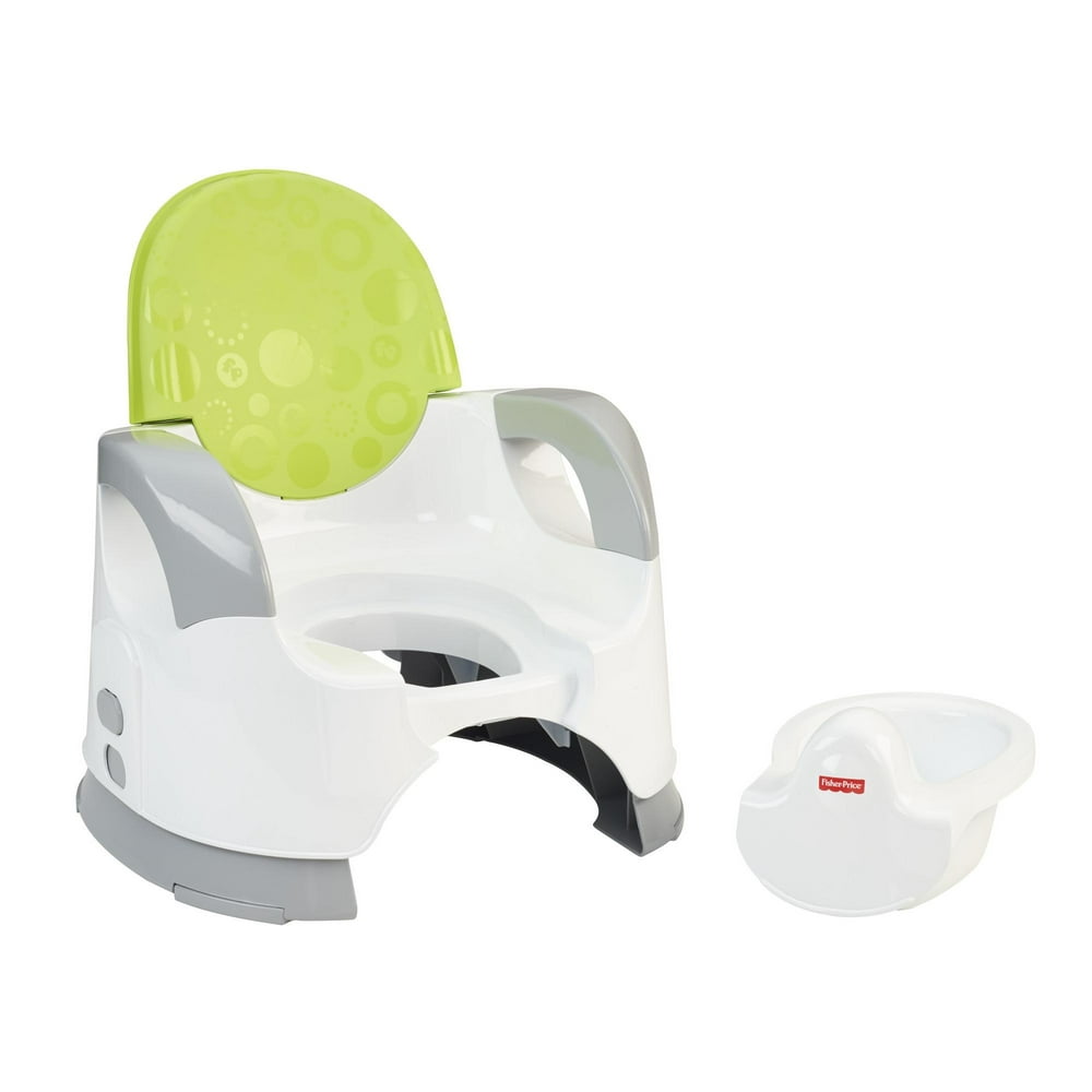 FisherPrice Custom Comfort Adjustable Potty Training Seat, Green