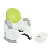Fisher-Price Custom Comfort Adjustable Potty Training Seat, Green
