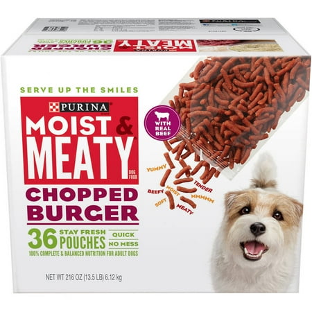 Meaty Burger Dog Food Meaty Burger Dog Food
