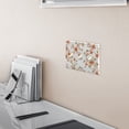 thumbnail image 5 of Yayeee Toggle Light Switch Wall Plate 2-Gang 4.56"x4.48" Decorative Outlet Cover, Orange Floral Blooms, 5 of 7