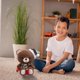 thumbnail image 5 of Juguetes de piscina, juguetes para bebés, juguetes para niños pequeños, gorro navideño, oso de peluche, almohada, oso de peluche, muñeco de tela para niños, regalo de Navidad, regalo de cumpleaños par, 5 of 6