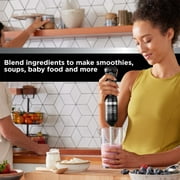 BLACK+DECKER Kitchen Wand Blender Kit, Black (BCKM1011K10)