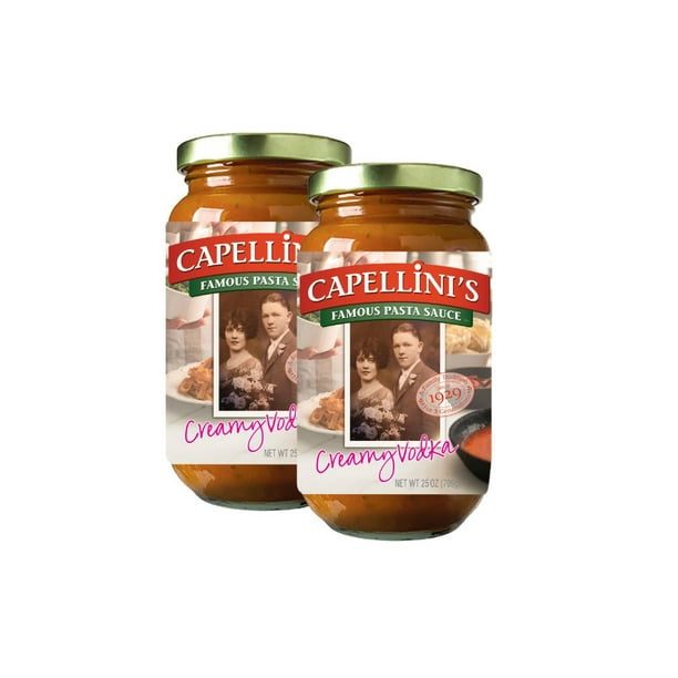 Capellini's Famous Creamy Vodka Pasta Sauce