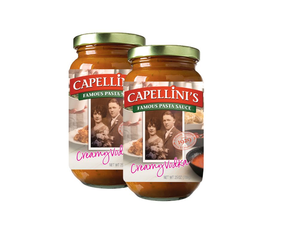 Capellini&amp;#39;s Famous Creamy Vodka Pasta Sauce - Walmart.com