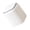 White, variant on POYOGA Small Round Top Household Garbage Bin Leakproofs Cover Easy Storage
