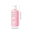 thumbnail image 2 of Champú Jengibre Hidratante Nutritivo Anticaspa para Cabello Graso | Control de aceite de limpieza profunda | Reparación Hidratante | Sin sulfatos | Fórmula refrescante | 400ml | Todo tipo de cabello, 2 of 5