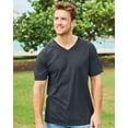 thumbnail image 4 of Fruit of the Loom HD Cotton V-Neck T-Shirt Size up to 3XL, 4 of 5