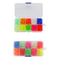thumbnail image 2 of BE-TOOL Fishing Beads Set, 1000 Plastic Round Night Fishing Beads, for Connecting Lures Lines Hooks (Set A), 2 of 8