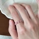 thumbnail image 5 of Pearl Ring Female Minority Design Advanced Sense Fashion Personality Adjustable Beimu Vintage Index Finger Ring Jewelry Gift, 5 of 5