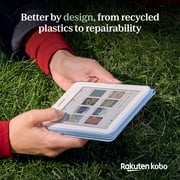 Kobo Clara Colour | eReader | 6 E Ink Kaleido 3 Color Display with ComfortLight PRO | Dark Mode Option | Audiobooks | Waterproof | 16GB of Storage | White