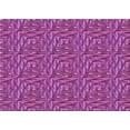 thumbnail image 1 of Ahgly Tapis Rectangulaire Lavable en Machine Intérieur Transitionnel Moyen Violet Rouge Rose, 5 Pieds x 7 Pieds, 1 of 7