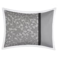 thumbnail image 5 of Lanco Alexa Floral Grey 7-Piece Comforter Set, Grey, King, Fill Polyester, Leaves, 5 of 5
