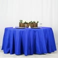 thumbnail image 3 of BalsaCircle Patriotic Veterans Day 120" Royal Blue Round Tablecloth 4th of July Independence Day, 3 of 6