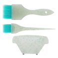 thumbnail image 2 of Hair Dye Mixing Bowl, Professional Hair Coloring Kit Complete Hairdressing Accessory  Elasticity Skid Resistance Base Pointed Tail Handle  for Hair Salon, 2 of 7