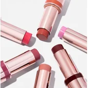 Beauty Creations - Flawless Stay Blush Stick, Coquette Pink, Twist-Up Cream Formula, 6.8 g
