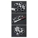 thumbnail image 4 of Ratchet Wrench Set Easy Use Sturdy Quick Release Multifunction Detachable for Auto Truck Maintenance, 4 of 5