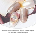 thumbnail image 3 of TEHAUX 3 Rouleaux pour Manucure DIY Création en Argent, 3 of 5