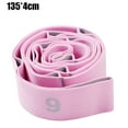 thumbnail image 2 of Stretching Straps Yoga mat Carrying Straps Leg Exercise Equipment Stretching Strap for Flexibility, 2 of 5