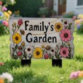 thumbnail image 4 of Wooden Garden Welcome Sign Stake For Home Garden Outdoor Courtyard Flower Pot Decorations, 4 of 4