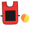 thumbnail image 1 of Chaleco de Jersey pegajoso para niños, pelota pegajosa para jardín de infantes, entrenamiento sensorial, ropa pegajosa para tirar, 39*53cm Sincero Hogar, 1 of 5