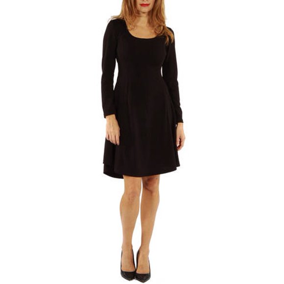 Womens Daytime Dresses Black Walmart Com