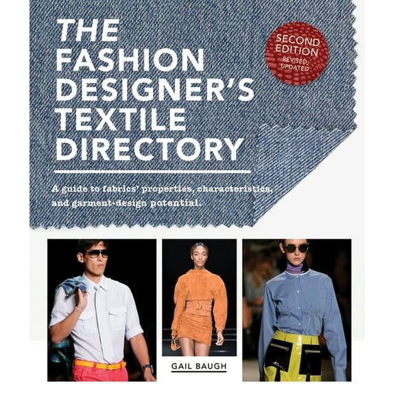 The Fashion Designer's Textile Directory, 2nd Revised ed. (Paperback)