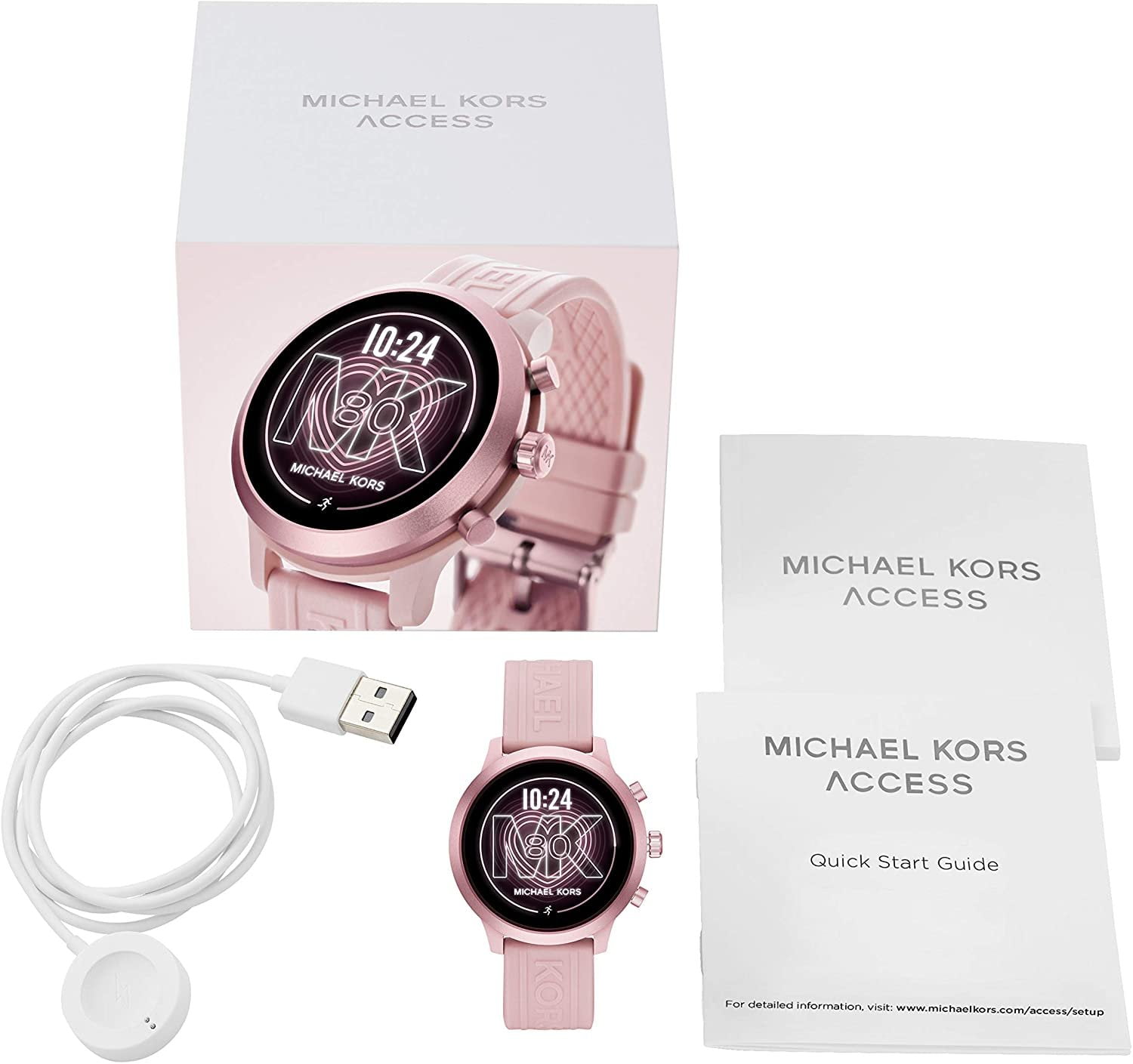 Top 66 về michael kors smartwatch pink strap cdgdbentreeduvn #19 Top 66 về michael kors smartwatch pink strap cdgdbentreeduvn