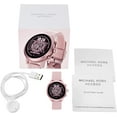 thumbnail image 3 of Michael Kors - Access MKGO Smartwatch 43mm Aluminum - Pink With Pink Band, 3 of 7