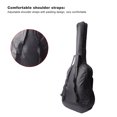 thumbnail image 3 of Acoustic Guitar Bag, Guitar Bag Stylish Thickened Oxford Cloth Adjustable Shoulder Strap Waterproof Strong  For Replacement, 3 of 8