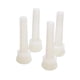 thumbnail image 5 of 4 piezas de revestimientos para vasos de leche suaves para granjas lecheras para ganado de alto rendimiento fáciles de usar Blanco, 5 of 7
