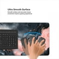 thumbnail image 5 of Marble Desk Pad Mouse Pad Abstract Fluid Pink and Black XL Mouse Pad Large Mousepad Extended Laptop Keyboard Mat Gaming Desk Pad Mouse Mat 31.5"x11.8" Office Computer Keyboard Laptop Home, 5 of 6