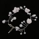 thumbnail image 4 of Joyería de Pulseras Pers Nupcial Cuelga los Abalorios Flor Regalos Sunnimix Pulsera de la boda, 4 of 7