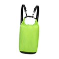 thumbnail image 2 of S SERENABLE Waterproof Dry Bag Comfortable Floating Backpack for Men/Women Beach Rafting Fluorescent Green, 2 of 6