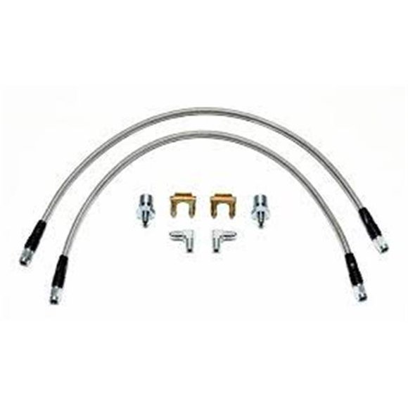 22 in. 0.37-24 to 90 deg Flexline Kit