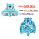 thumbnail image 2 of Ygjytge Funda para Sillón Bebé Dibujos Animados Funda para Sofá Y Silla para Pequeños (tigre Azul), 2 of 8