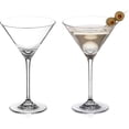thumbnail image 2 of Martini Prosecco Cocktail Glasses - Classical Mig Glasses Gift (D-S5), 2 of 4
