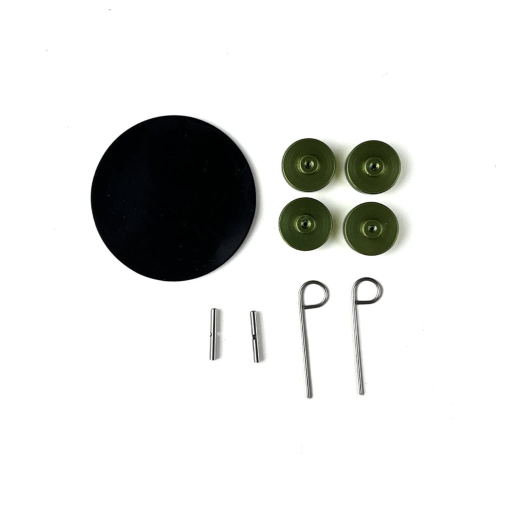 Tizuqe Multifunctional Round Knitting Needle Circular Knitting Needle Set Size 2.2mm-5.0mm Interchangeable Needle Knitting Tool